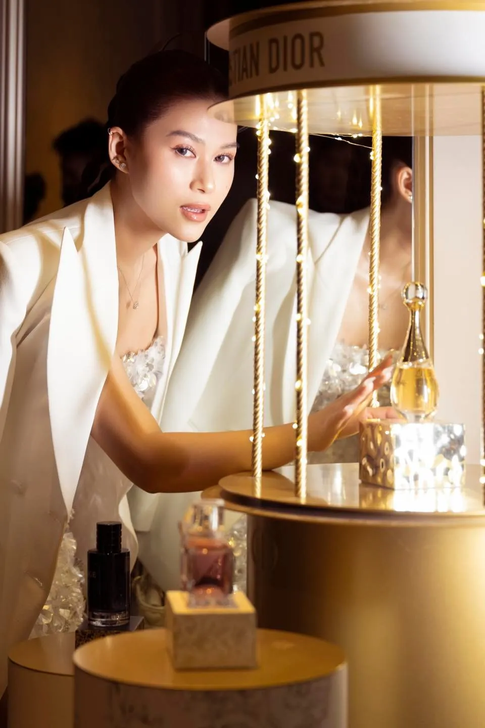 Ngọc Thanh Tâm khiến người xem không thể rời mắt Ngọc Thanh Tâm khiến người xem không thể rời mắt