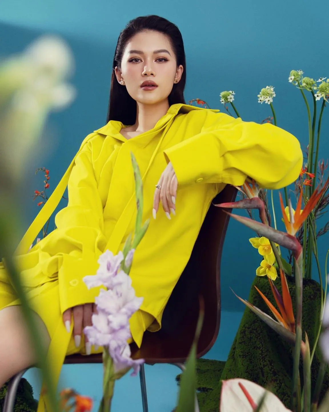 Ngọc Thanh Tâm tỏa sáng với nụ cười tự tin Ngọc Thanh Tâm tỏa sáng với nụ cười tự tin