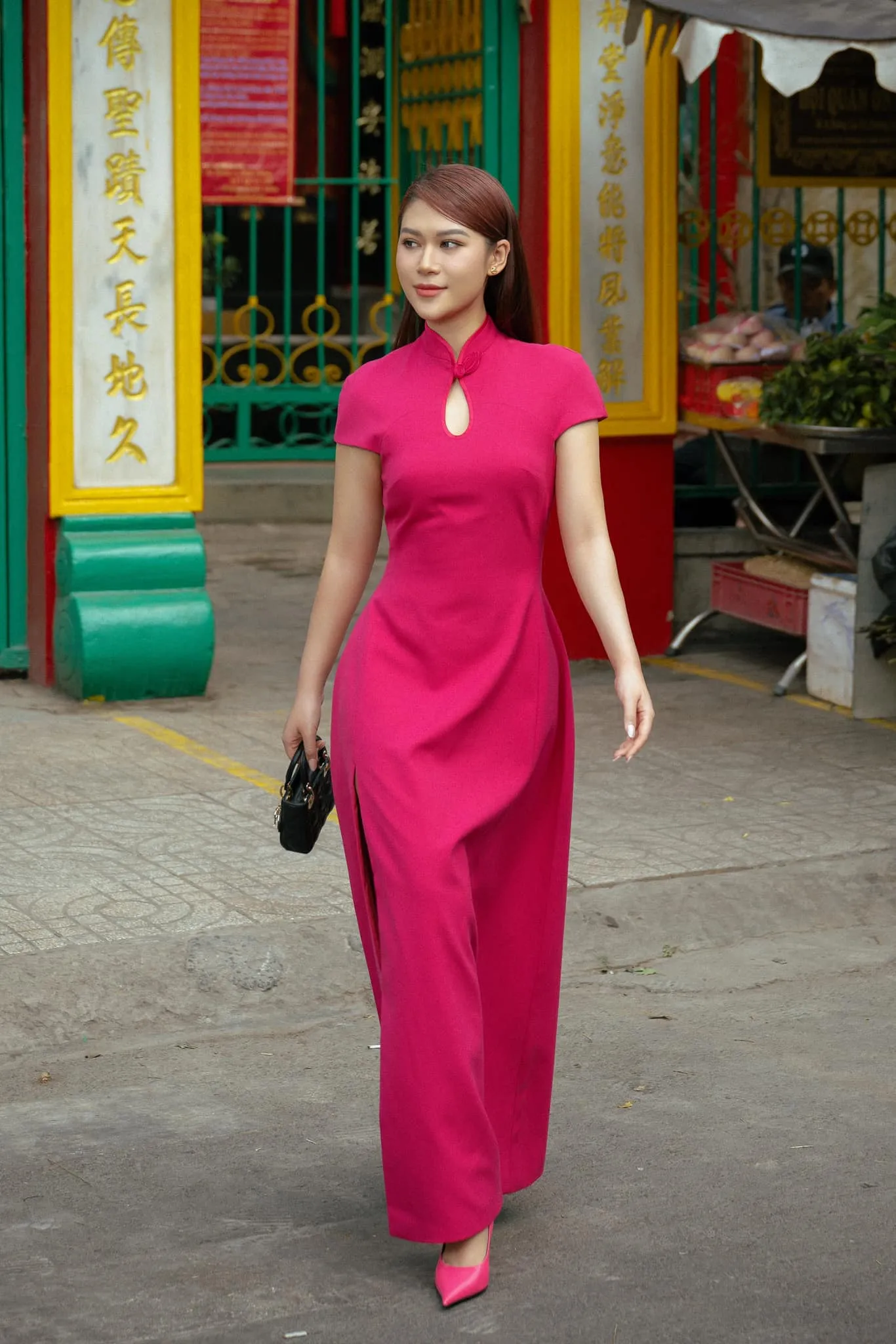 Ngọc Thanh Tâm tạo dấu ấn qua thần thái tự nhiên Ngọc Thanh Tâm tạo dấu ấn qua thần thái tự nhiên