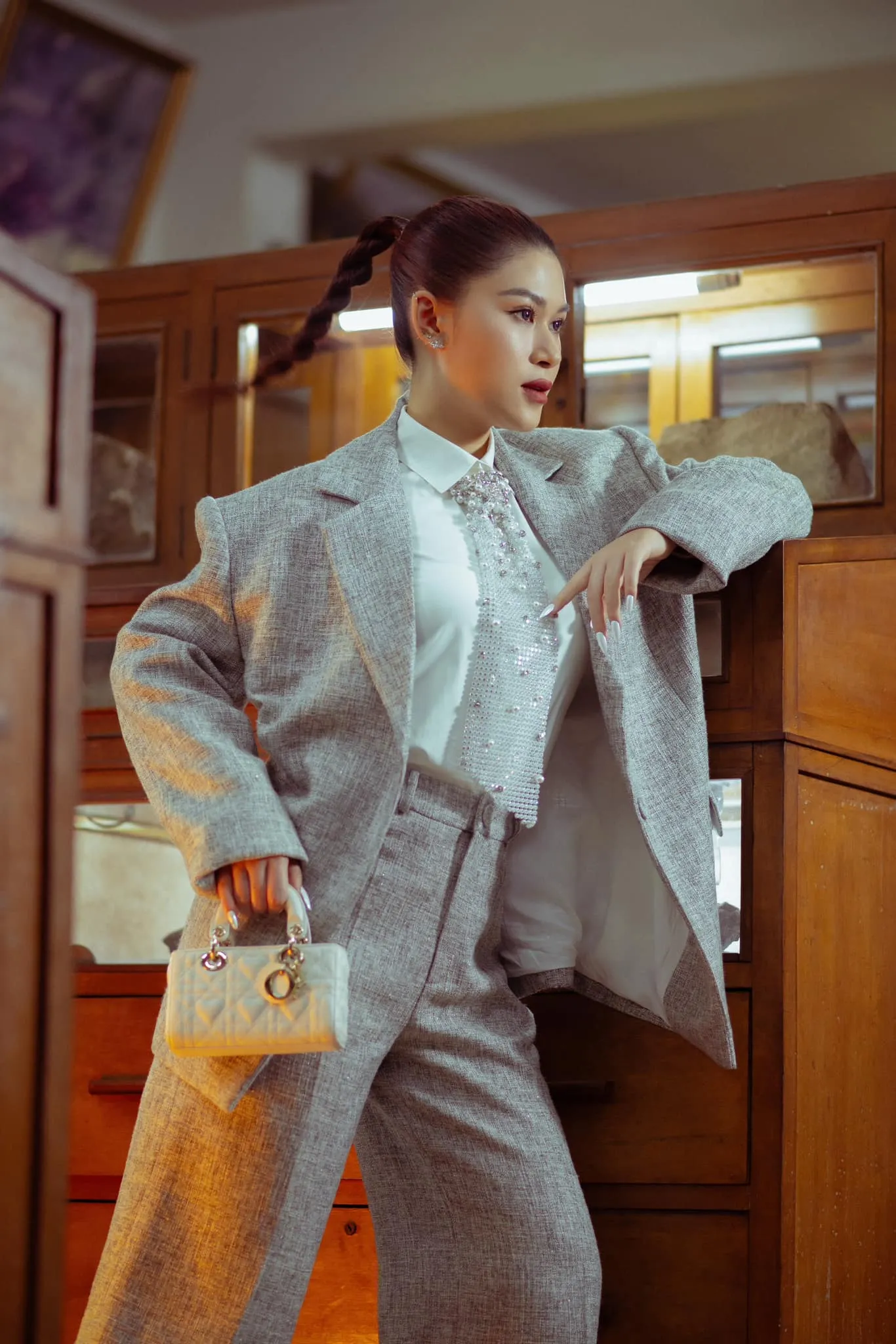 Ngọc Thanh Tâm nổi bật với ánh nhìn quyến rũ Ngọc Thanh Tâm nổi bật với ánh nhìn quyến rũ