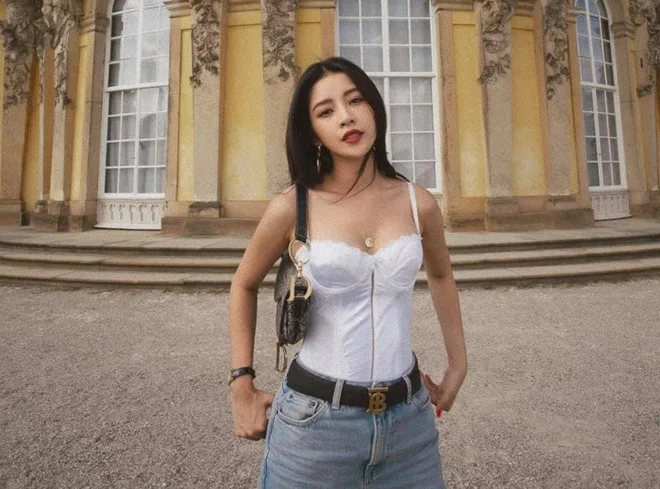 Chi Pu trong vai diễn mới Chi Pu trong vai diễn mới