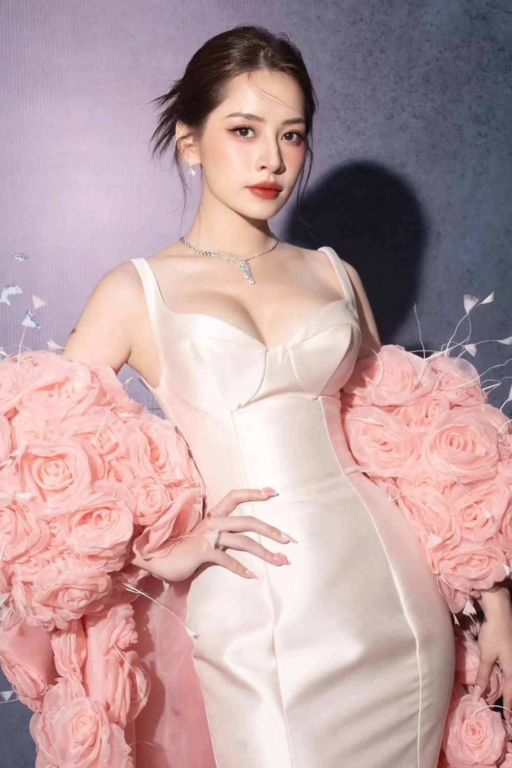 Chi Pu cùng người hâm mộ Chi Pu cùng người hâm mộ