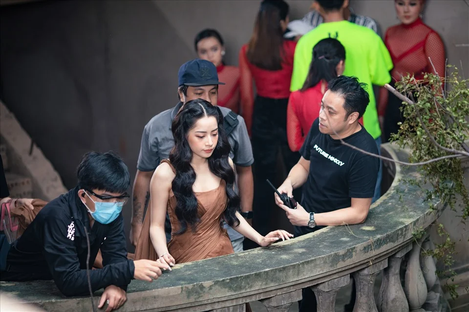 Chi Pu thể hiện tài năng diễn xuất Chi Pu thể hiện tài năng diễn xuất