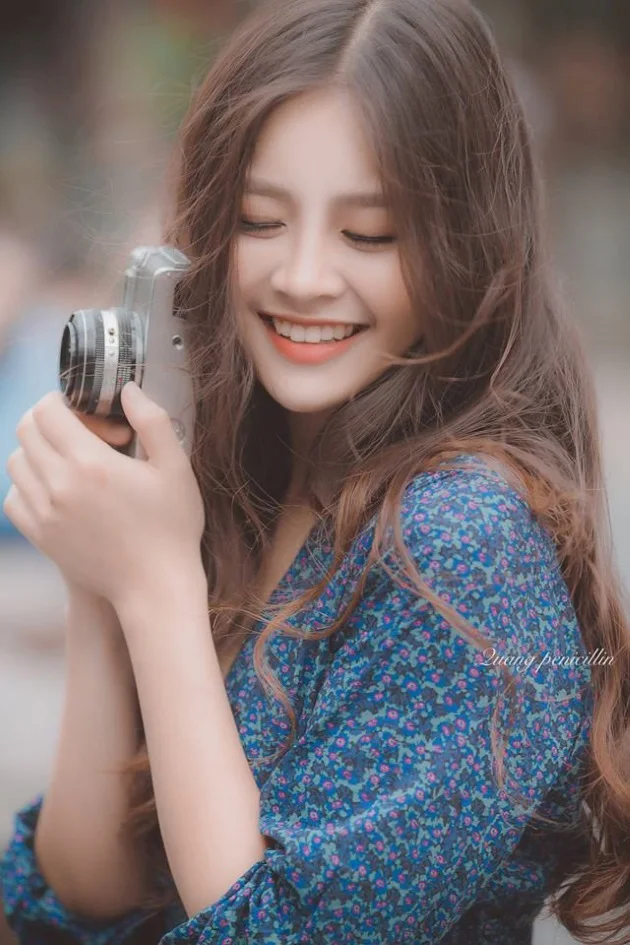 Ảnh gái xinh cười răng khểnh, vẻ đẹp tự nhiên và gần gũi. Ảnh gái xinh cười răng khểnh, vẻ đẹp tự nhiên và gần gũi.