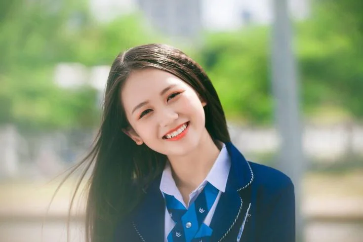 Ảnh gái xinh cười răng khểnh, nét cười tự nhiên và đáng yêu. Ảnh gái xinh cười răng khểnh, nét cười tự nhiên và đáng yêu.