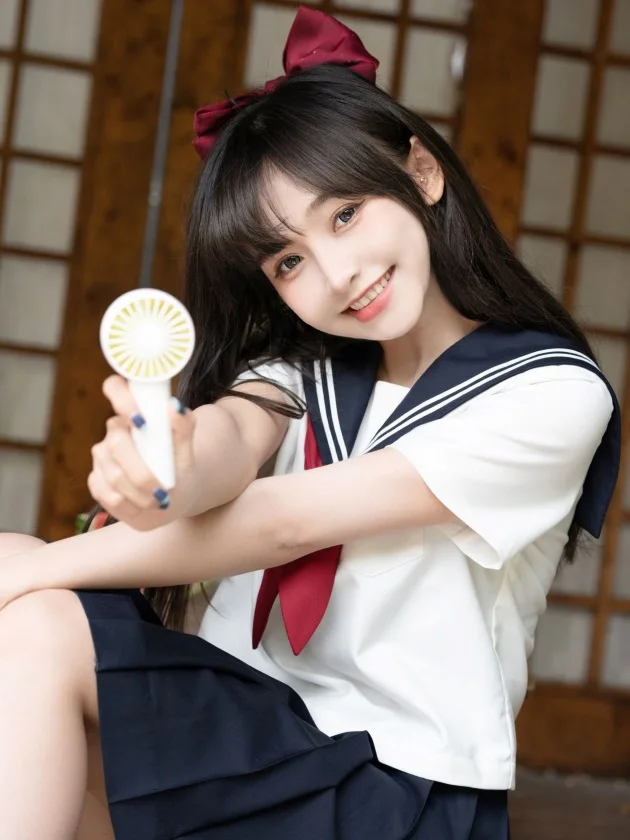 Ảnh gái xinh cười mỉm, nụ cười nhẹ nhàng mà cuốn hút. Ảnh gái xinh cười mỉm, nụ cười nhẹ nhàng mà cuốn hút.