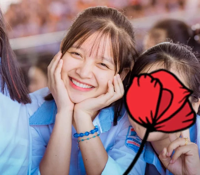 Ảnh gái xinh cười đẹp, điểm nhấn tinh tế và ngọt ngào. Ảnh gái xinh cười đẹp, điểm nhấn tinh tế và ngọt ngào.