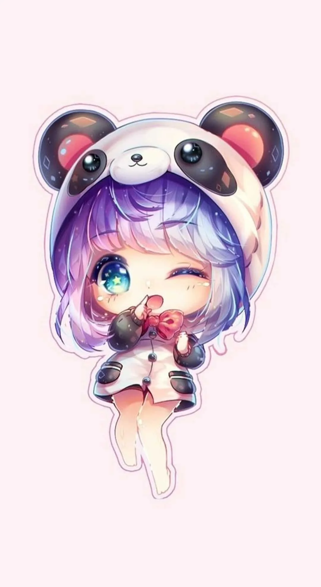 Dễ thương tuyệt đối với hình ảnh cô gái cute anime chibi phong cách. Dễ thương tuyệt đối với hình ảnh cô gái cute anime chibi phong cách.
