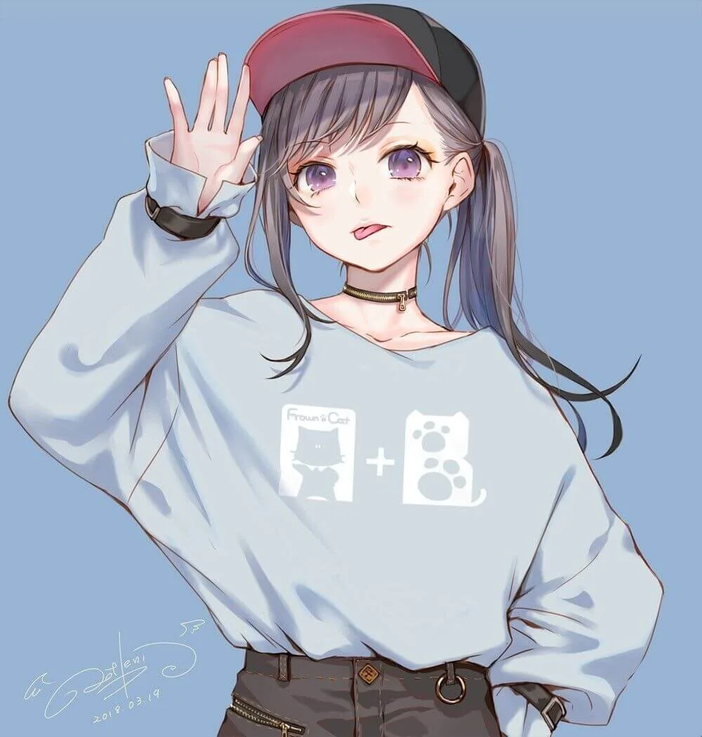 Ngập tràn vẻ dễ thương với hình ảnh cô gái cute anime độc đáo! Ngập tràn vẻ dễ thương với hình ảnh cô gái cute anime độc đáo!