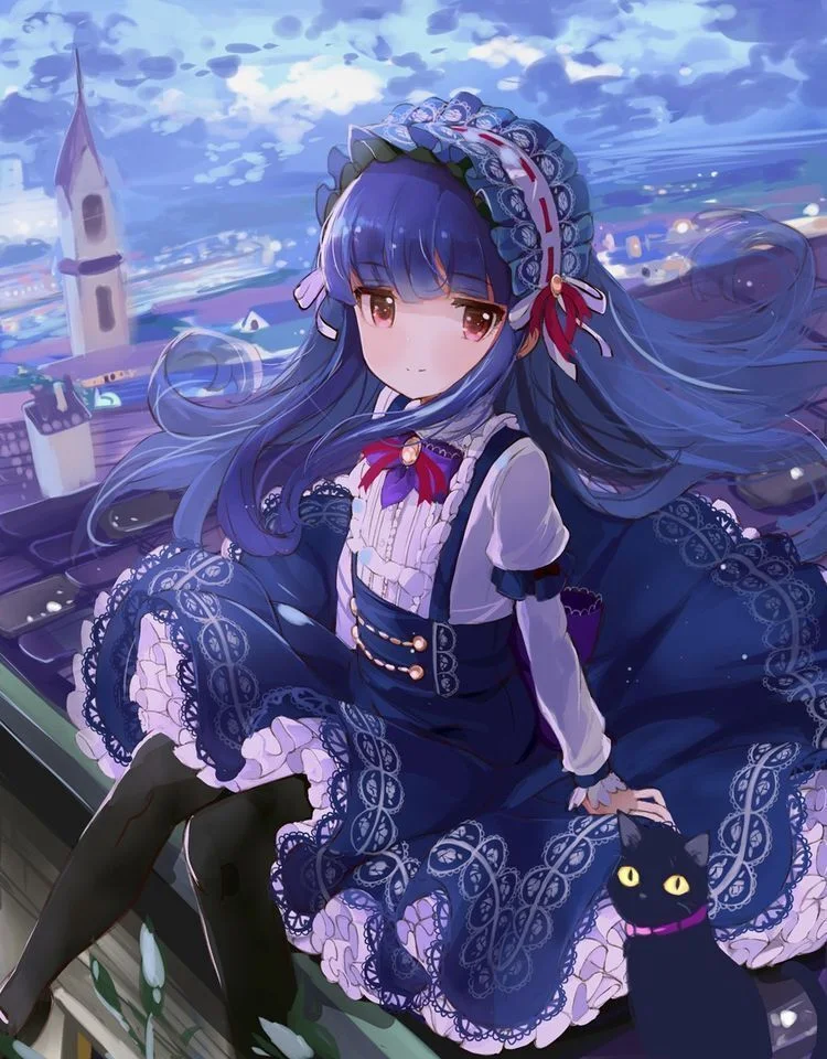 Hình ảnh cô gái cute anime chibi nổi bật với phong cách đáng yêu. Hình ảnh cô gái cute anime chibi nổi bật với phong cách đáng yêu.