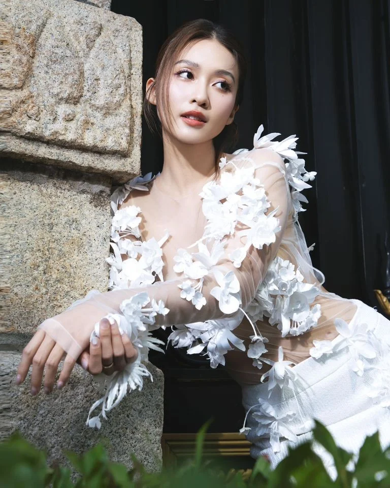 Khả Ngân khẳng định phong cách riêng Khả Ngân khẳng định phong cách riêng