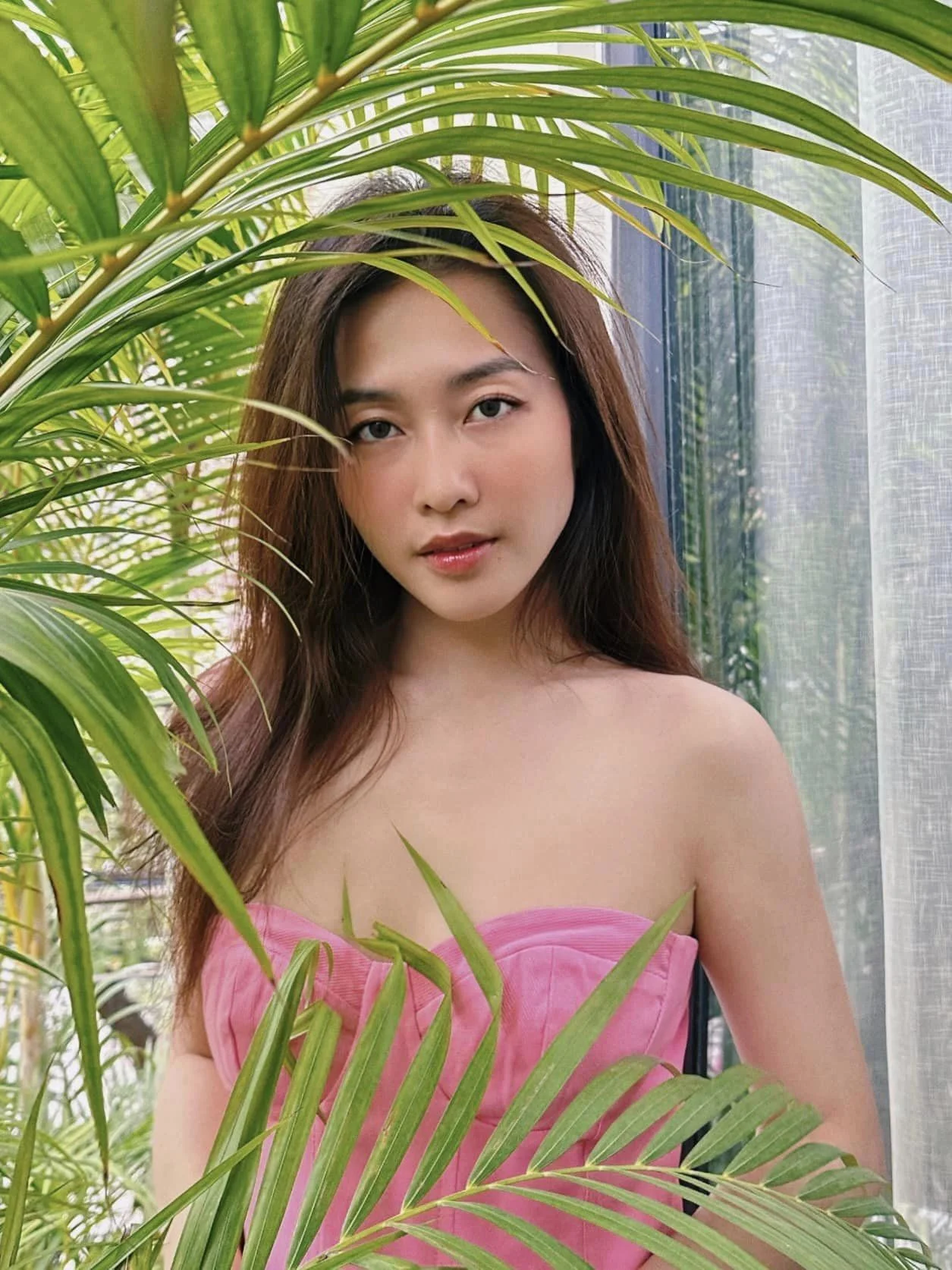 Khả Ngân với hình ảnh mới lạ Khả Ngân với hình ảnh mới lạ
