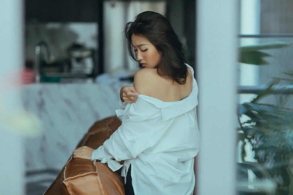 Khả Ngân nở nụ cười rạng rỡ Khả Ngân nở nụ cười rạng rỡ