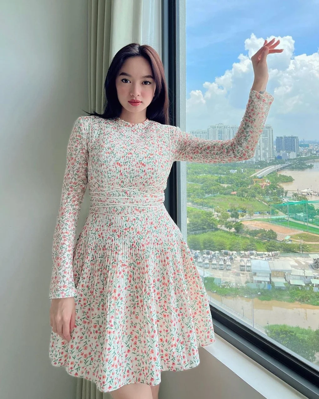 Kaity Nguyễn sở hữu vẻ đẹp tự nhiên đầy quyến rũ