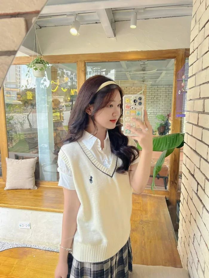Ảnh gái xinh cute mang lại cảm giác vui tươi, trong trẻo. Ảnh gái xinh cute mang lại cảm giác vui tươi, trong trẻo.