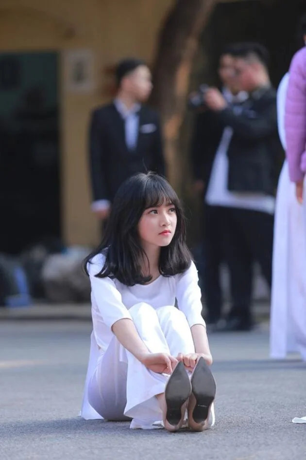 Sự thanh thoát của hình ảnh gái xinh đẹp Việt Nam làm say đắm lòng người. Sự thanh thoát của hình ảnh gái xinh đẹp Việt Nam làm say đắm lòng người.
