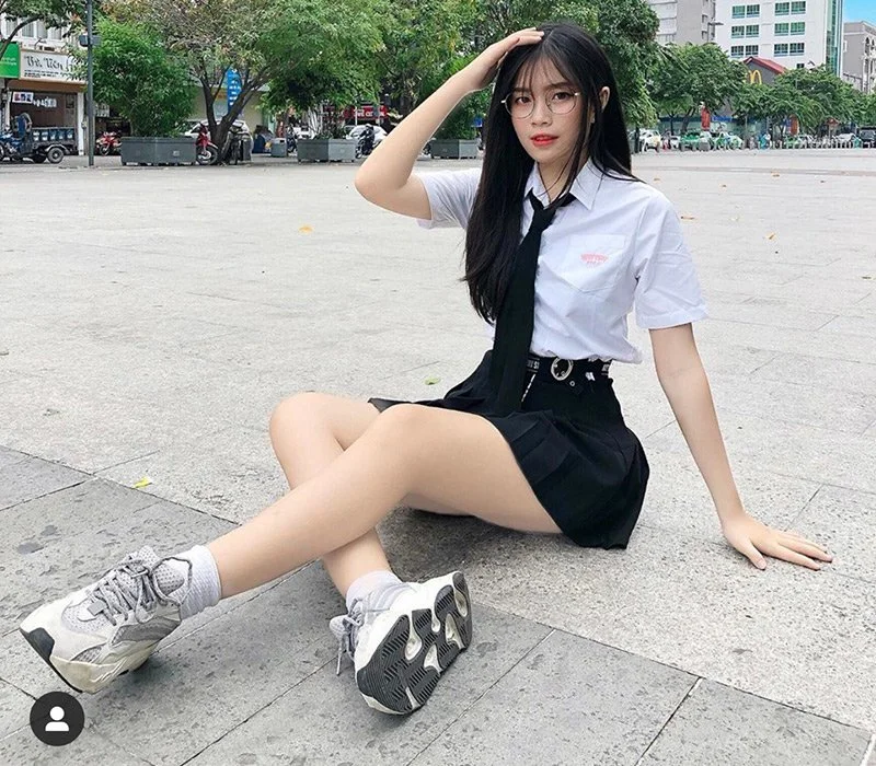 Vẻ đẹp tự nhiên trong từng bức ảnh gái phố Việt Vẻ đẹp tự nhiên trong từng bức ảnh gái phố Việt