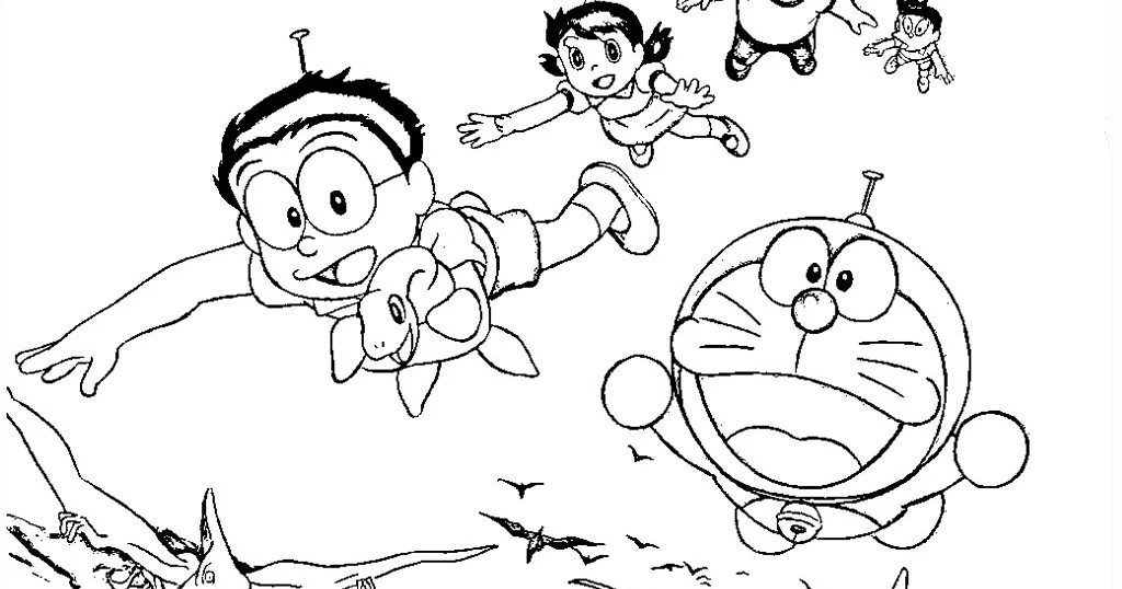 Khám phá tranh tô màu Nobita đáng yêu, giúp bé thêm yêu thế giới Doraemon! Khám phá tranh tô màu Nobita đáng yêu, giúp bé thêm yêu thế giới Doraemon!