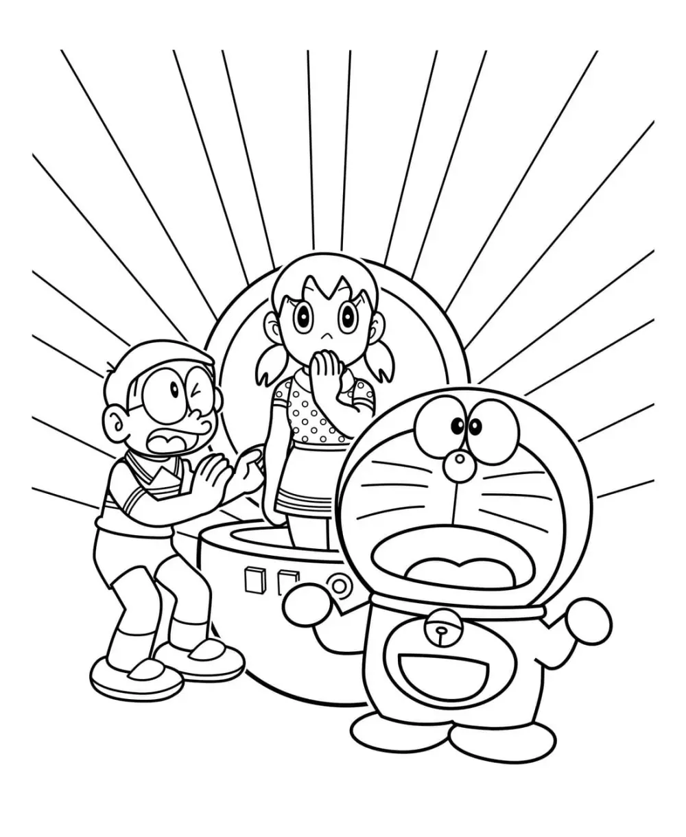Tải ngay tranh tô màu Nobita dễ thương, bé yêu sẽ không thể rời tay! Tải ngay tranh tô màu Nobita dễ thương, bé yêu sẽ không thể rời tay!