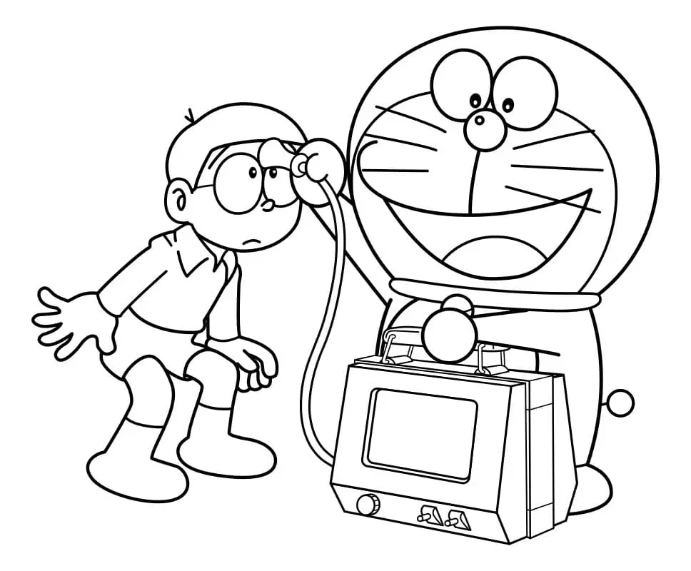 Tô màu Nobita – Hoạt động bổ ích giúp trẻ phát triển kỹ năng hội họa. Tô màu Nobita – Hoạt động bổ ích giúp trẻ phát triển kỹ năng hội họa.