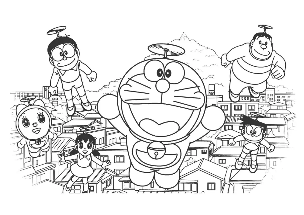 Tải ngay bộ tranh tô màu Nobita miễn phí, bé yêu sẽ sáng tạo không giới hạn. Tải ngay bộ tranh tô màu Nobita miễn phí, bé yêu sẽ sáng tạo không giới hạn.