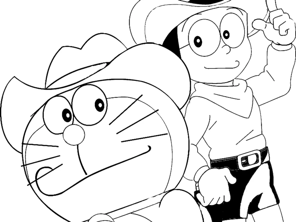 Tô màu Nobita – Bé vừa học vừa chơi, phát triển trí tưởng tượng qua hình ảnh. Tô màu Nobita – Bé vừa học vừa chơi, phát triển trí tưởng tượng qua hình ảnh.