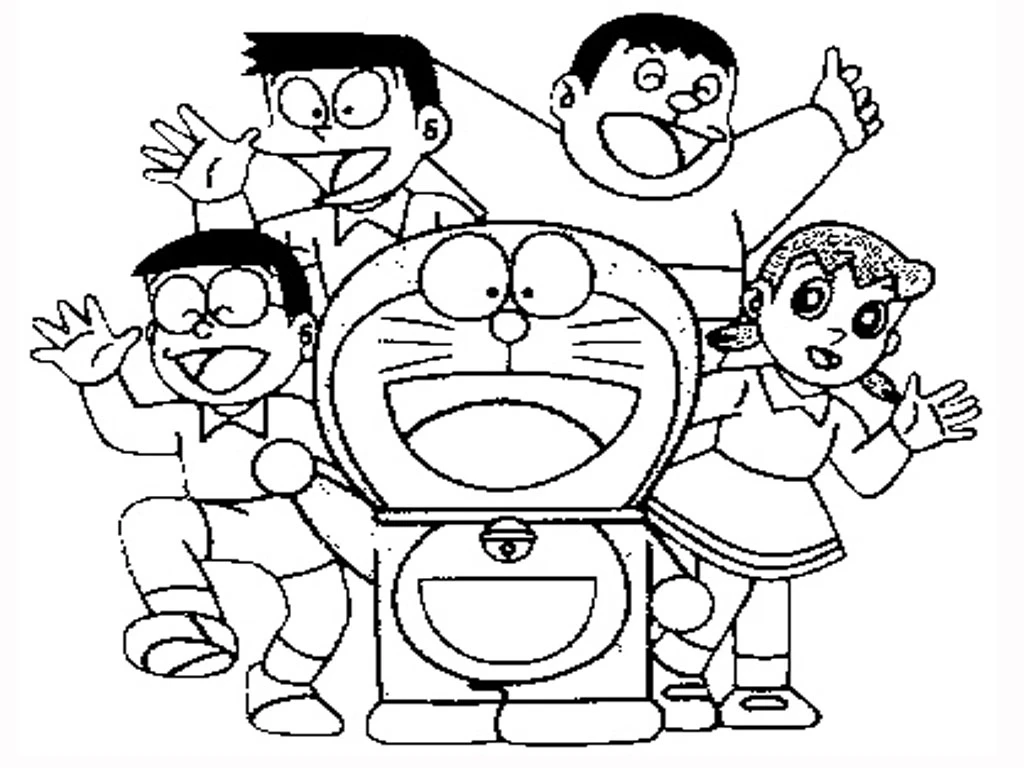 Khám phá tranh tô màu Nobita độc đáo, giúp trẻ thêm yêu thích nhân vật ngộ nghĩnh. Khám phá tranh tô màu Nobita độc đáo, giúp trẻ thêm yêu thích nhân vật ngộ nghĩnh.