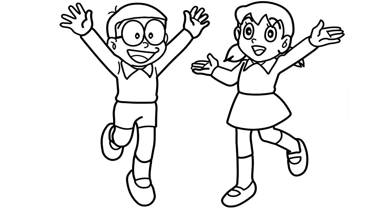 Cùng bé tô màu Nobita, khám phá những chi tiết thú vị trong truyện Doraemon. Cùng bé tô màu Nobita, khám phá những chi tiết thú vị trong truyện Doraemon.