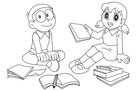 Tranh tô màu Nobita đẹp mắt, giúp trẻ thêm yêu thế giới truyện tranh Nhật Bản. Tranh tô màu Nobita đẹp mắt, giúp trẻ thêm yêu thế giới truyện tranh Nhật Bản.