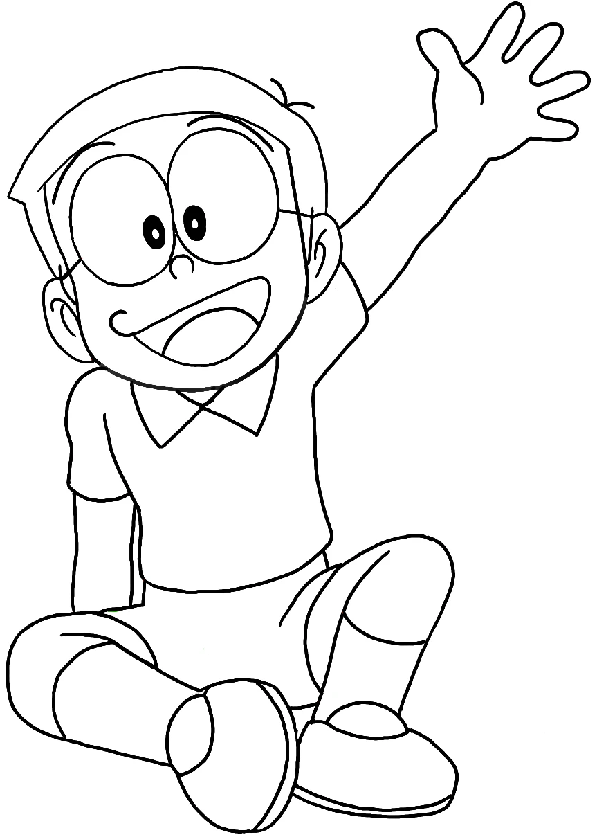Khám phá bộ tranh tô màu Nobita đẹp nhất 2024, bé yêu sẽ thích mê. Khám phá bộ tranh tô màu Nobita đẹp nhất 2024, bé yêu sẽ thích mê.