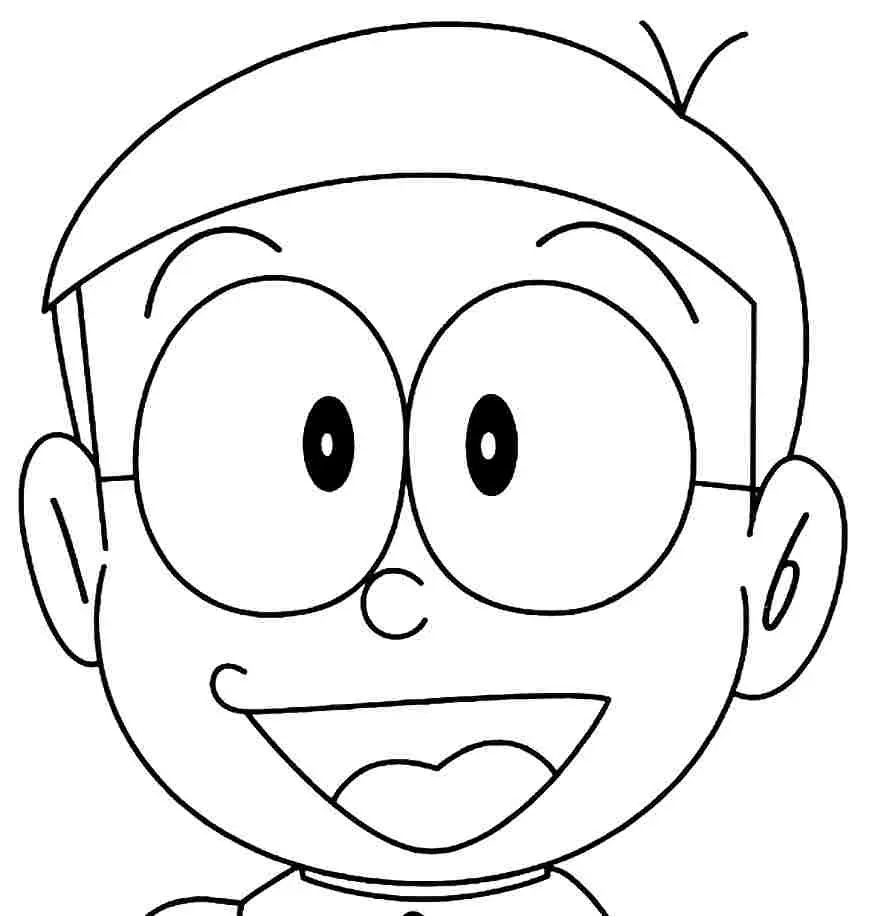 Bé yêu sẽ hào hứng với tranh tô màu Nobita ngộ nghĩnh và dễ tô. Bé yêu sẽ hào hứng với tranh tô màu Nobita ngộ nghĩnh và dễ tô.