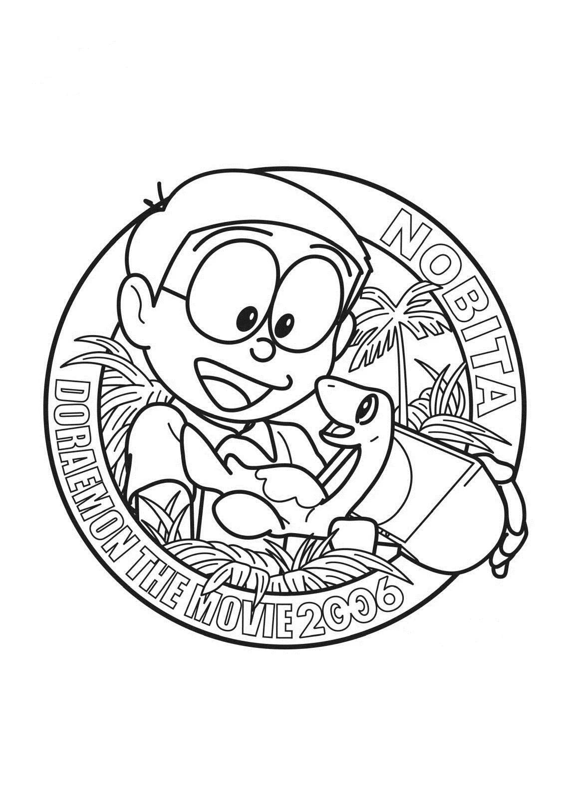 Cùng bé khám phá tranh tô màu Nobita sáng tạo, bé yêu sẽ mê mẩn! Cùng bé khám phá tranh tô màu Nobita sáng tạo, bé yêu sẽ mê mẩn!