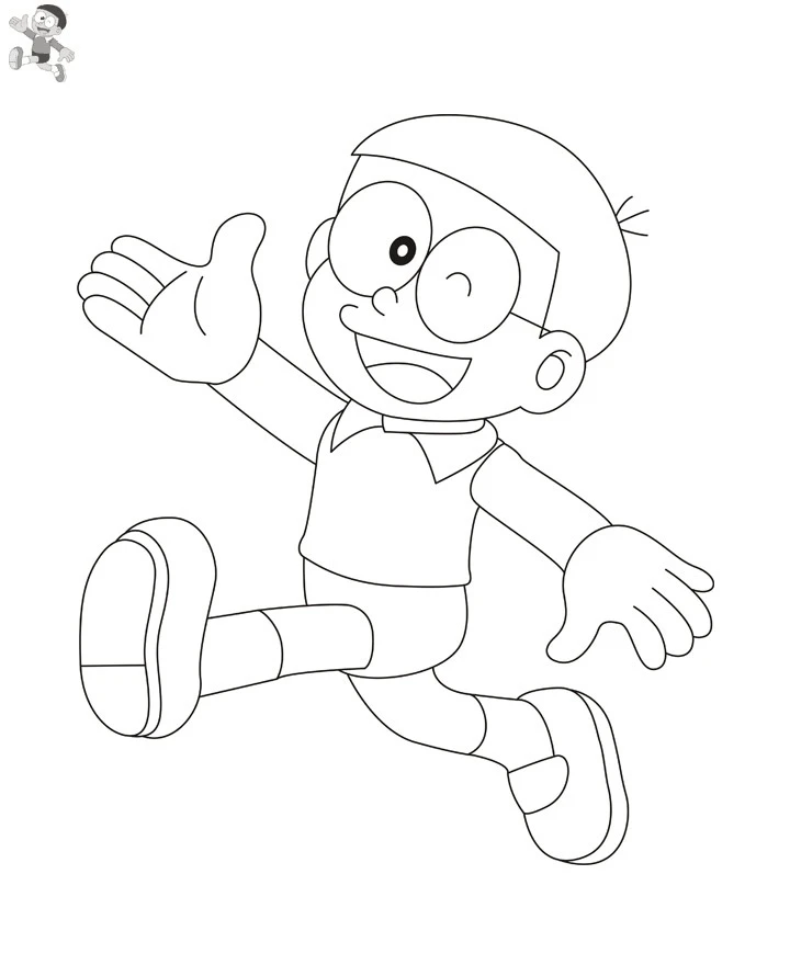 Tô màu Nobita – Bé vừa học vừa chơi, phát triển khả năng sáng tạo. Tô màu Nobita – Bé vừa học vừa chơi, phát triển khả năng sáng tạo.