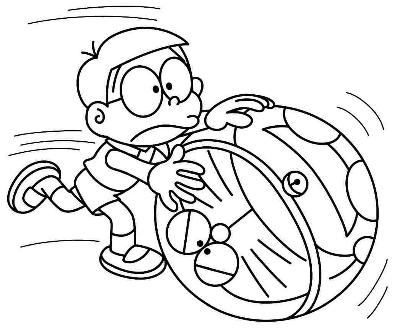 Tranh tô màu Nobita ngộ nghĩnh, giúp trẻ yêu thích thế giới truyện tranh. Tranh tô màu Nobita ngộ nghĩnh, giúp trẻ yêu thích thế giới truyện tranh.
