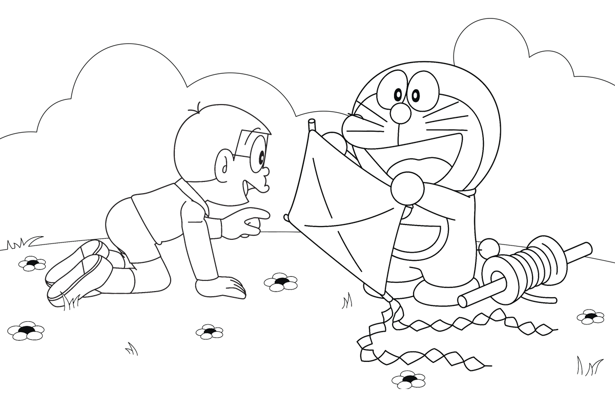 Tranh tô màu Nobita đẹp mắt, giúp trẻ thêm yêu thích nghệ thuật hội họa. Tranh tô màu Nobita đẹp mắt, giúp trẻ thêm yêu thích nghệ thuật hội họa.