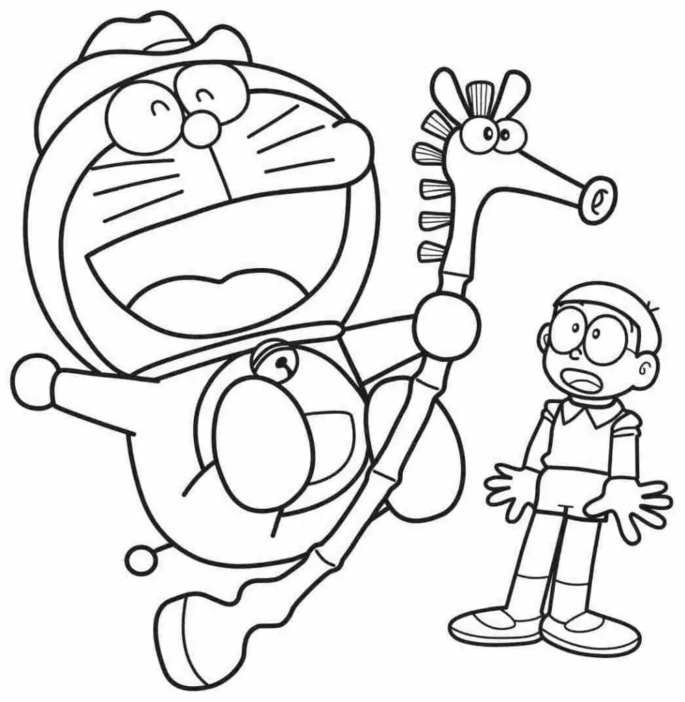 Tô màu Nobita – Hoạt động bổ ích giúp trẻ phát triển tư duy hội họa. Tô màu Nobita – Hoạt động bổ ích giúp trẻ phát triển tư duy hội họa.