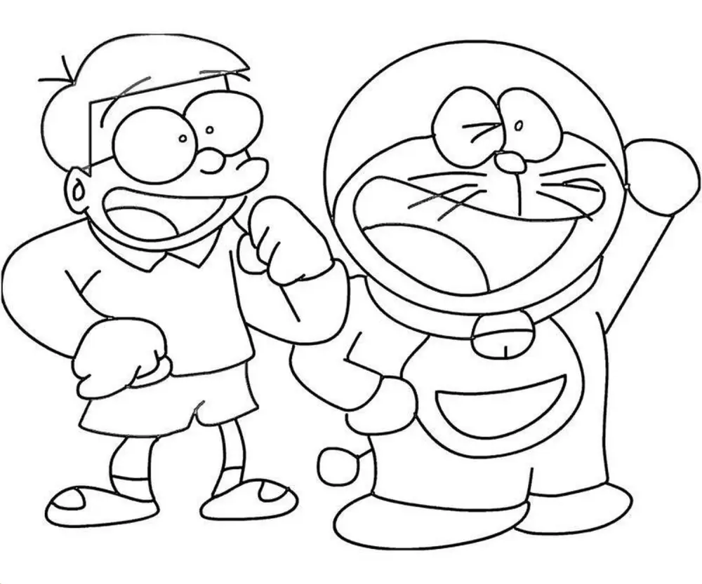 Tải ngay tranh tô màu Nobita miễn phí, bé sẽ không thể rời mắt! Tải ngay tranh tô màu Nobita miễn phí, bé sẽ không thể rời mắt!