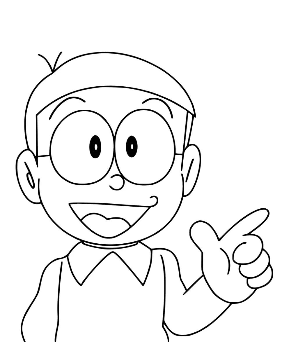 Cùng bé tô màu Nobita, khám phá những câu chuyện hấp dẫn qua từng nét vẽ! Cùng bé tô màu Nobita, khám phá những câu chuyện hấp dẫn qua từng nét vẽ!