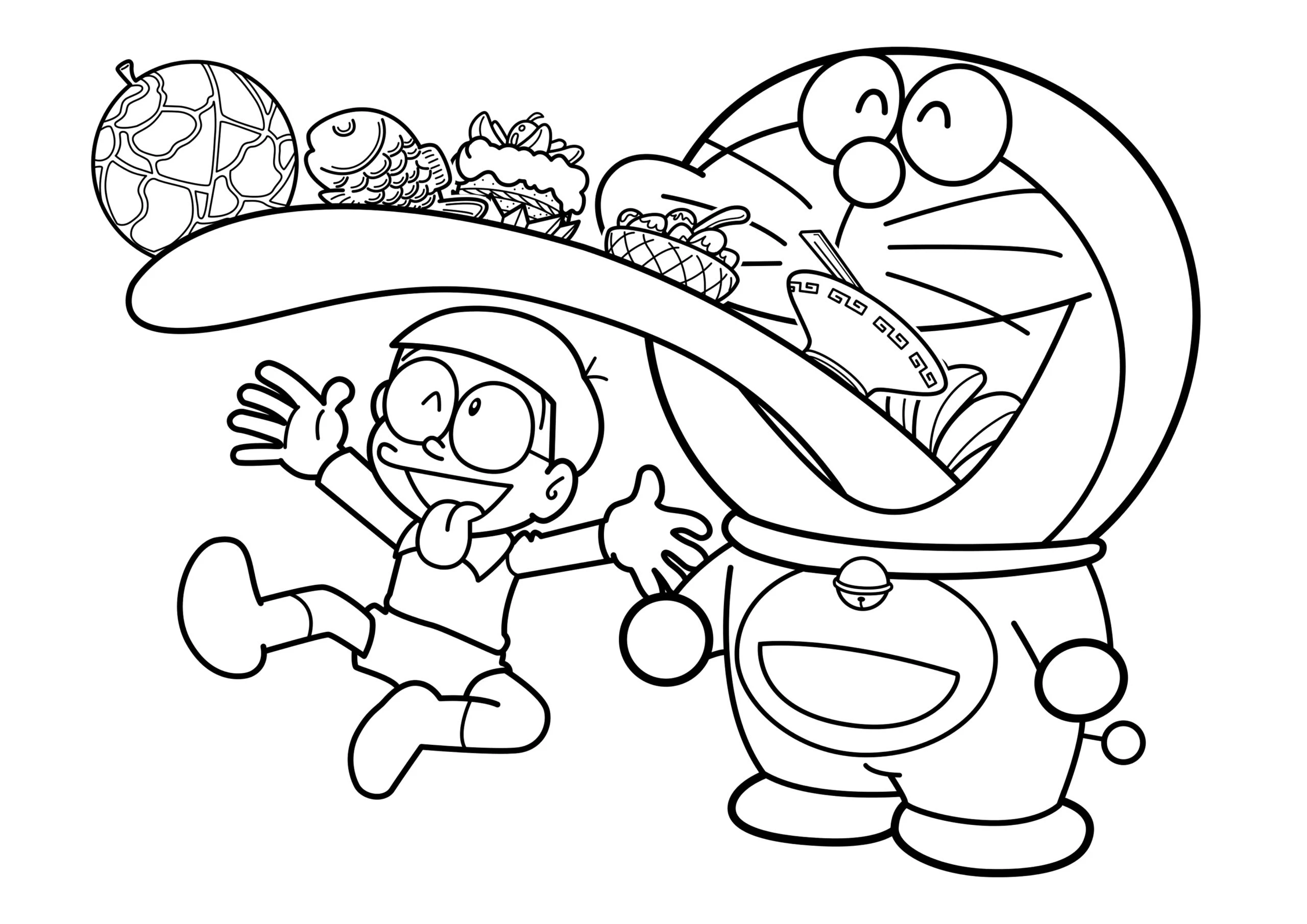 Tô màu Nobita – Bé yêu sẽ học cách yêu nhân vật truyện tranh qua từng sắc màu. Tô màu Nobita – Bé yêu sẽ học cách yêu nhân vật truyện tranh qua từng sắc màu.