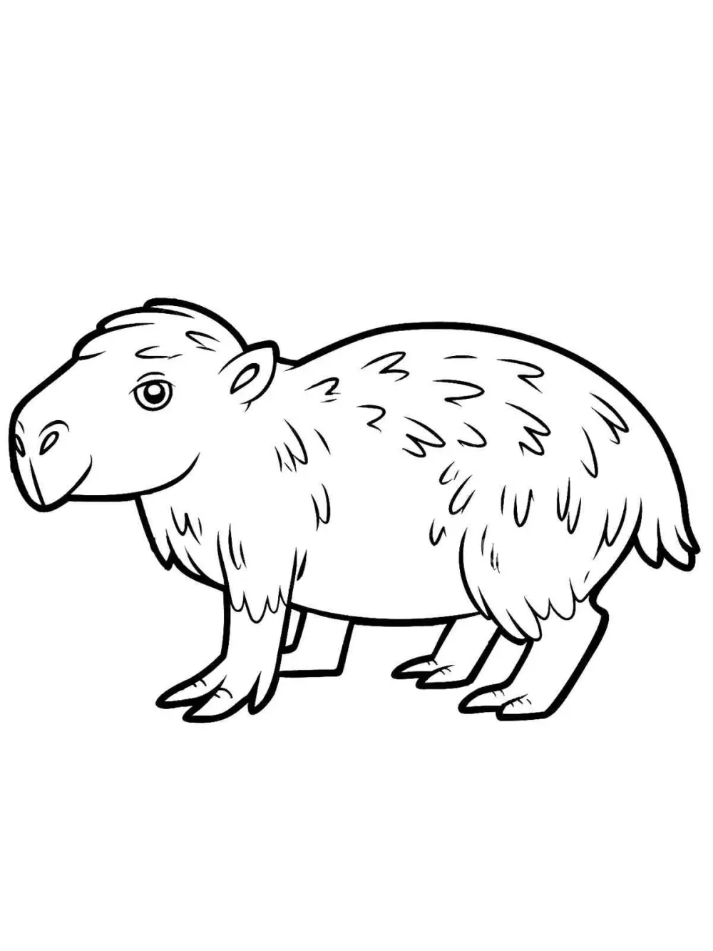 Bé yêu sẽ hào hứng với tranh capybara cute cực kỳ dễ thương. Bé yêu sẽ hào hứng với tranh capybara cute cực kỳ dễ thương.