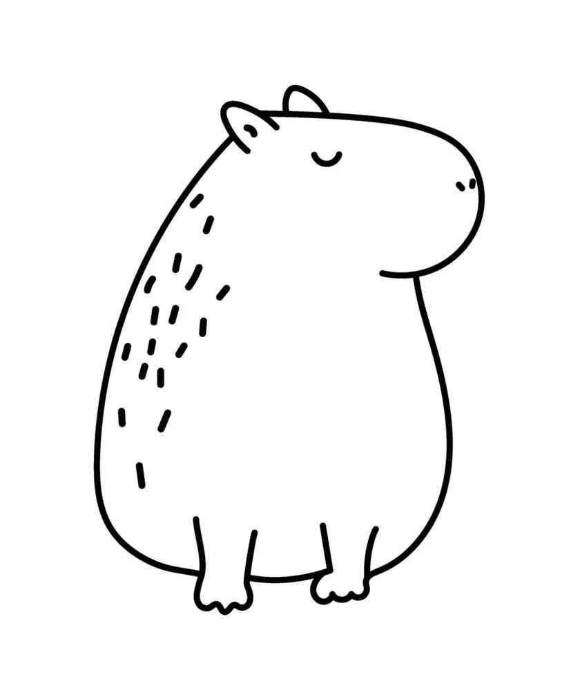 Tranh capybara cute đẹp mắt, giúp bé thêm yêu thiên nhiên kỳ thú. Tranh capybara cute đẹp mắt, giúp bé thêm yêu thiên nhiên kỳ thú.