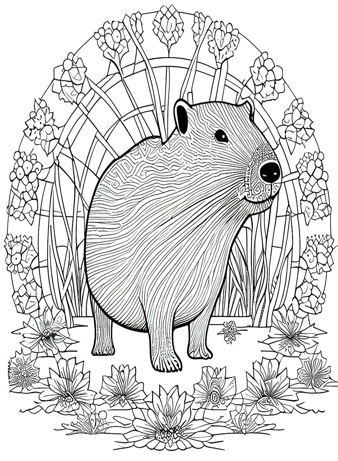 Tải ngay tranh tô màu capybara cute, bé yêu sẽ không thể bỏ qua! Tải ngay tranh tô màu capybara cute, bé yêu sẽ không thể bỏ qua!