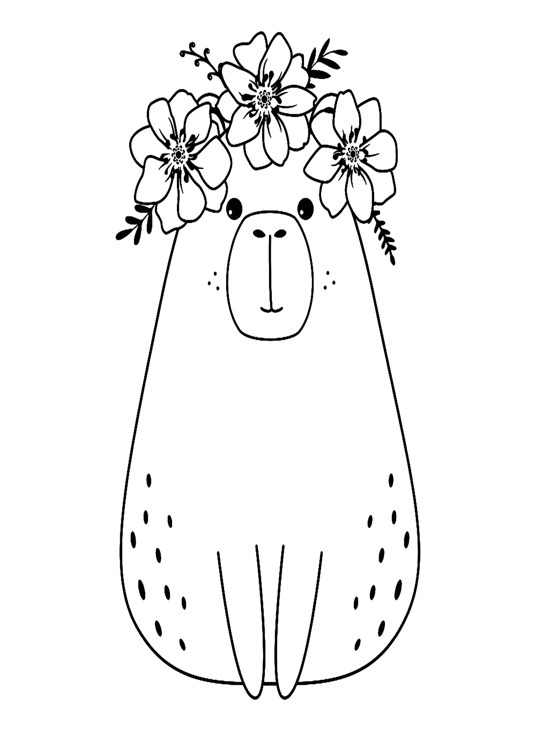 Tô màu capybara cute – Hoạt động thú vị và bổ ích cho trẻ nhỏ. Tô màu capybara cute – Hoạt động thú vị và bổ ích cho trẻ nhỏ.