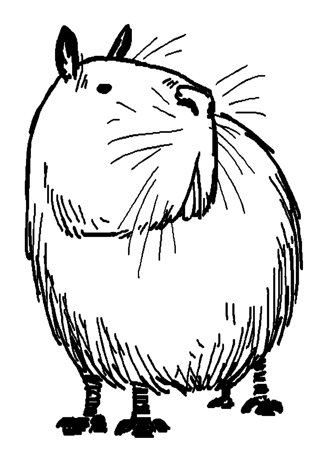 Tải ngay tranh tô màu capybara cute miễn phí, hoạt động thú vị cho bé yêu. Tải ngay tranh tô màu capybara cute miễn phí, hoạt động thú vị cho bé yêu.