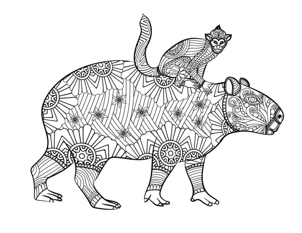 Khám phá tranh tô màu capybara độc quyền, bé yêu sẽ hào hứng không ngừng. Khám phá tranh tô màu capybara độc quyền, bé yêu sẽ hào hứng không ngừng.