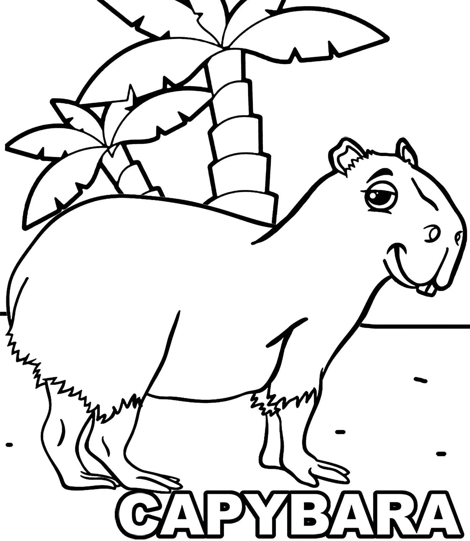 Tải tranh tô màu capybara miễn phí, hoạt động sáng tạo tuyệt vời cho trẻ. Tải tranh tô màu capybara miễn phí, hoạt động sáng tạo tuyệt vời cho trẻ.