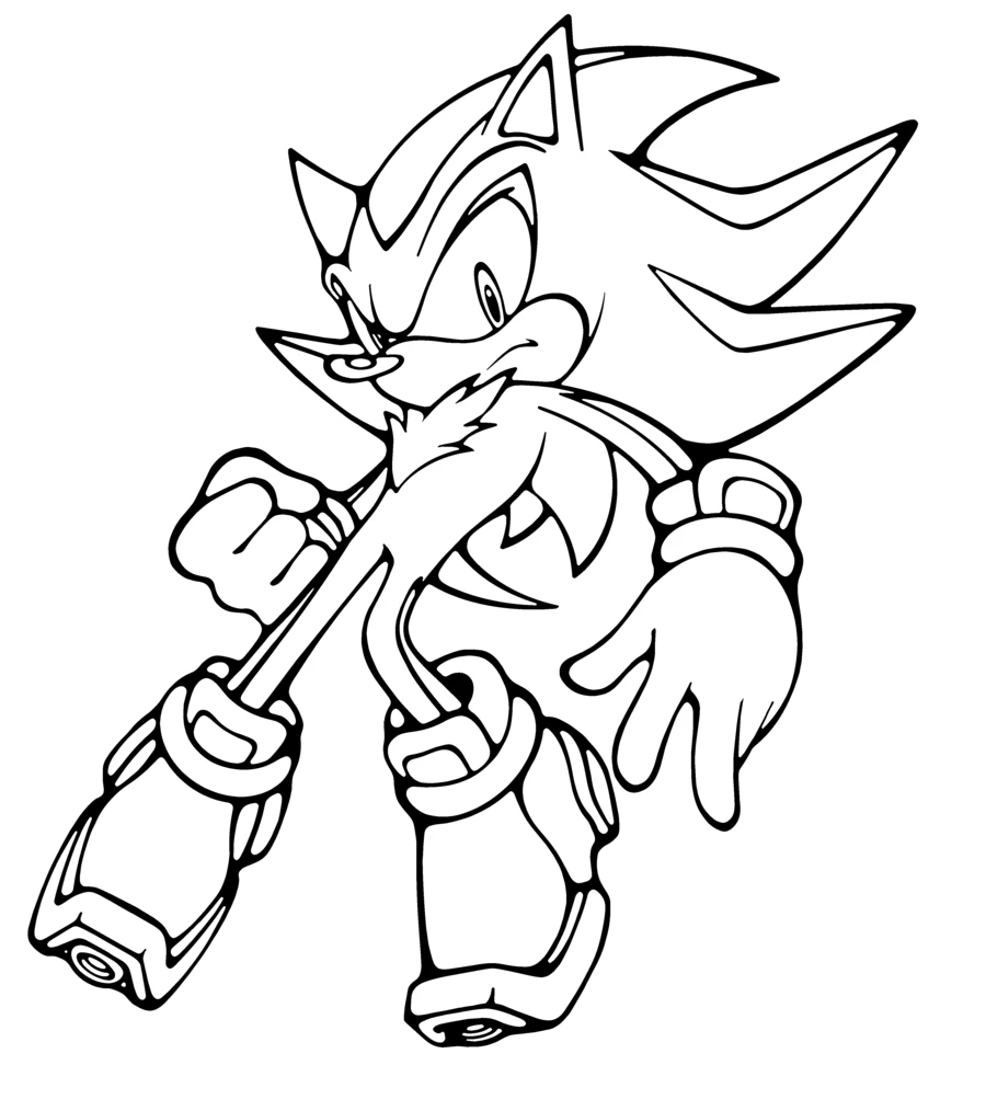 Tranh tô màu Sonic dễ thương, giúp trẻ học cách phối màu qua từng nét vẽ. Tranh tô màu Sonic dễ thương, giúp trẻ học cách phối màu qua từng nét vẽ.