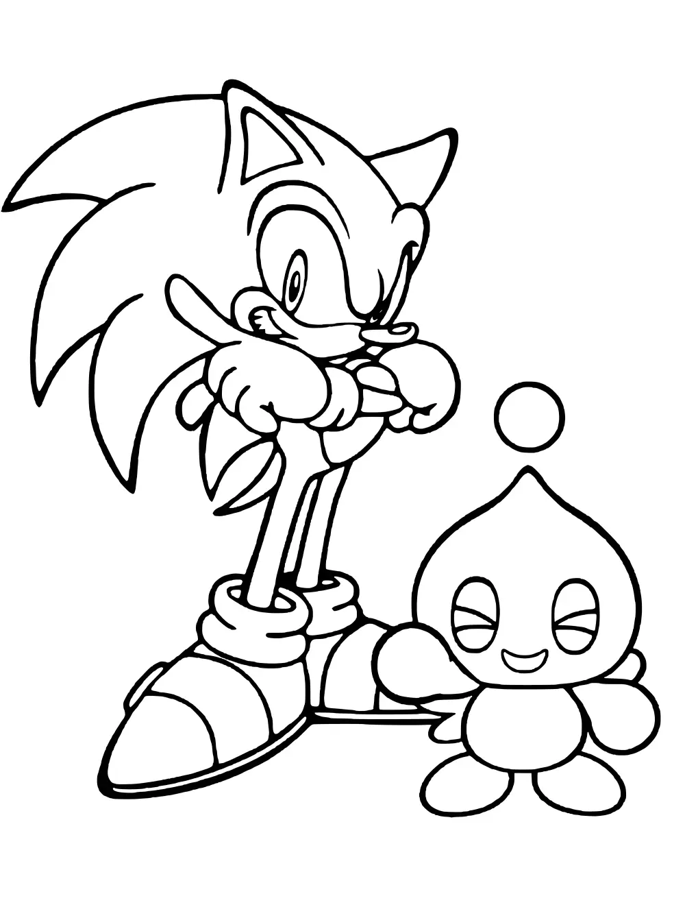 Tô màu Sonic – Hoạt động bổ ích giúp trẻ phát triển tư duy sáng tạo. Tô màu Sonic – Hoạt động bổ ích giúp trẻ phát triển tư duy sáng tạo.