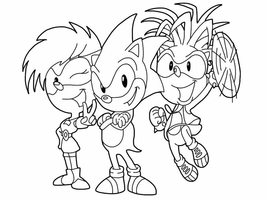 Tô màu Sonic – Bé học cách phối màu qua từng chi tiết nhỏ. Tô màu Sonic – Bé học cách phối màu qua từng chi tiết nhỏ.