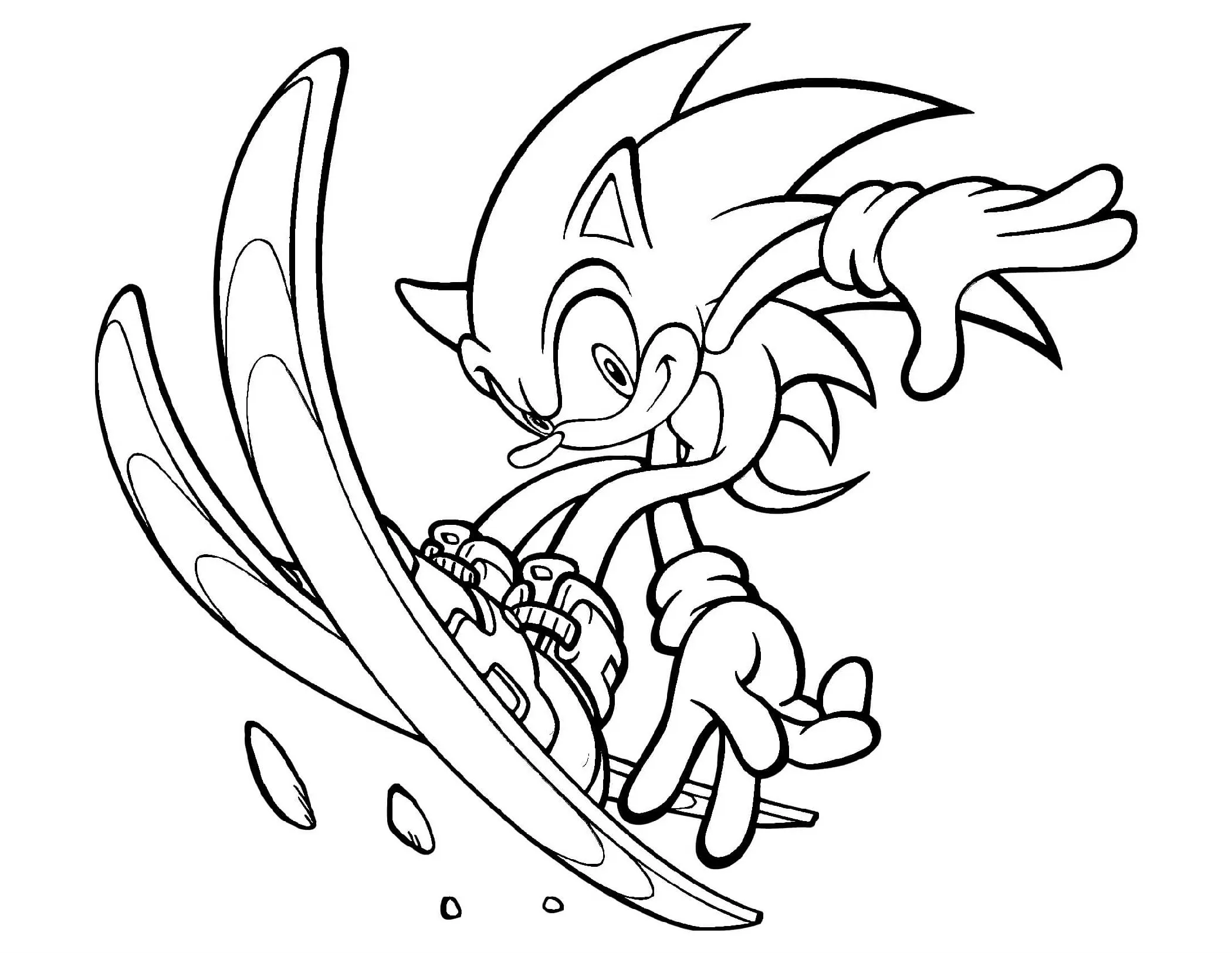 Bé yêu sẽ hào hứng với tranh tô màu Sonic rực rỡ và dễ tô. Bé yêu sẽ hào hứng với tranh tô màu Sonic rực rỡ và dễ tô.